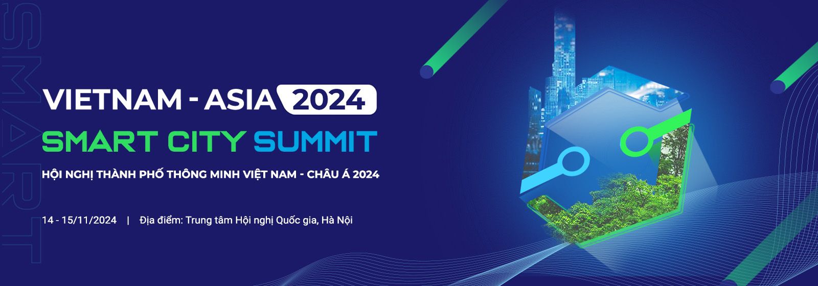 Vietnam - ASIA Smart City Summit 2024