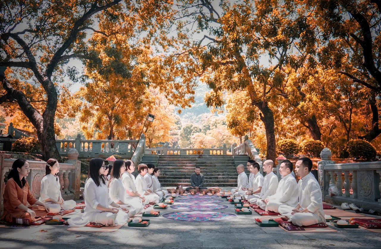 Temple Stay - Chùa Tam Chúc